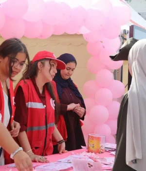 Octobre Rose: Le Croissant Rouge Algérien lance un programme de dépistage des cancers du sein et du col de l’utérus. Croissant-Rouge-Algerien-Programme-Octobre-Rose