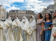 Patrimoine : L’association des femmes algériennes de Belgique rend hommage à la Blousa d’Oran. vetement-traditionnel-algerien-
