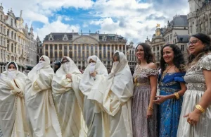 Patrimoine : L’association des femmes algériennes de Belgique célèbre le vêtement traditionnel. vetement-traditionnel-algerien-