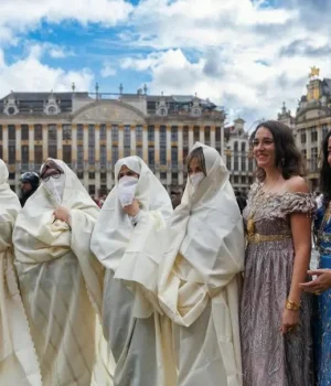 Patrimoine : L’association des femmes algériennes de Belgique célèbre le vêtement traditionnel. vetement-traditionnel-algerien-