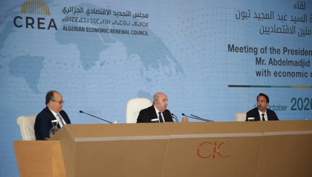 Tebboune-Economie-dzairworld.com Tebboune-Economie