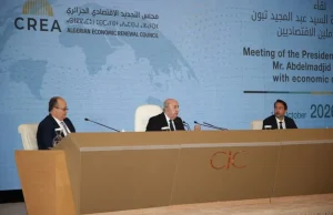 Abdelmadjid Tebboune : « L’avenir du pays se construit grâce à l’effort collectif de tous ses fils, chacun à son poste ». Tebboune-Economie