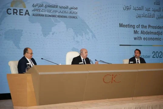 Abdelmadjid Tebboune : « L’avenir du pays se construit grâce à l’effort collectif de tous ses fils, chacun à son poste ». Tebboune-Economie